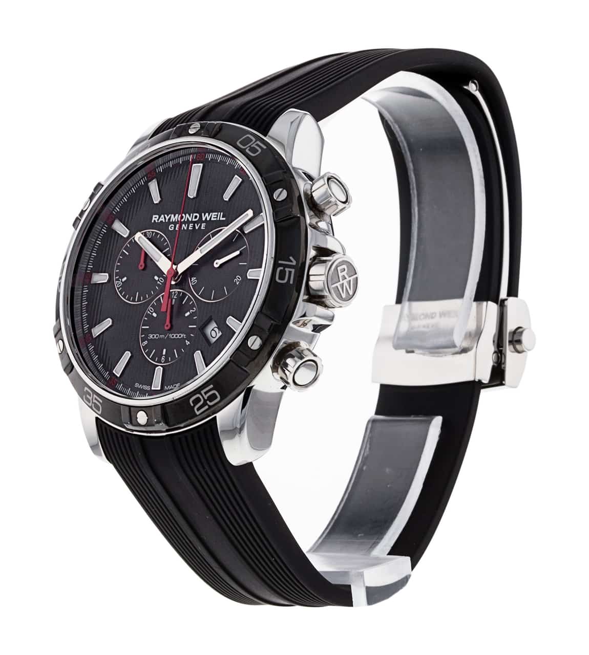 Pre Owned Raymond Weil Tango 8560 SR1 20001 Watch Watchfinder Co